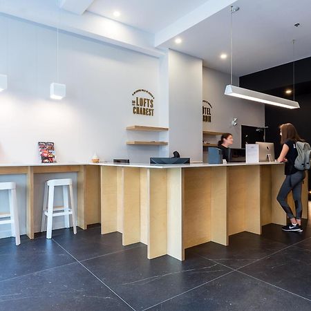Hotel Du Jardin - Par Les Lofts Vieux-Quebec Zewnętrze zdjęcie