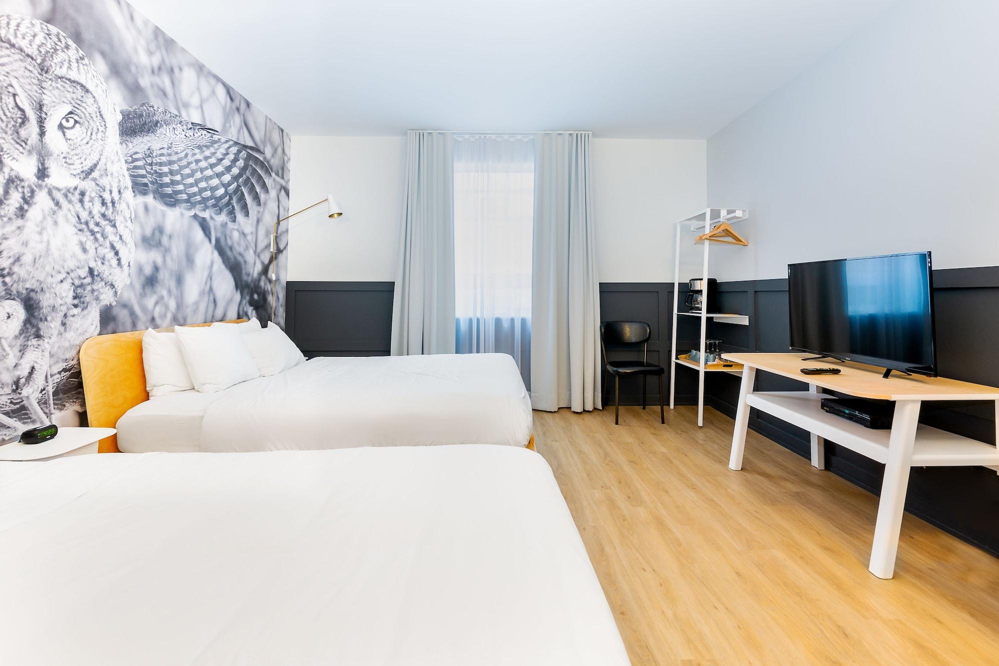 Hotel Du Jardin - Par Les Lofts Vieux-Quebec Zewnętrze zdjęcie