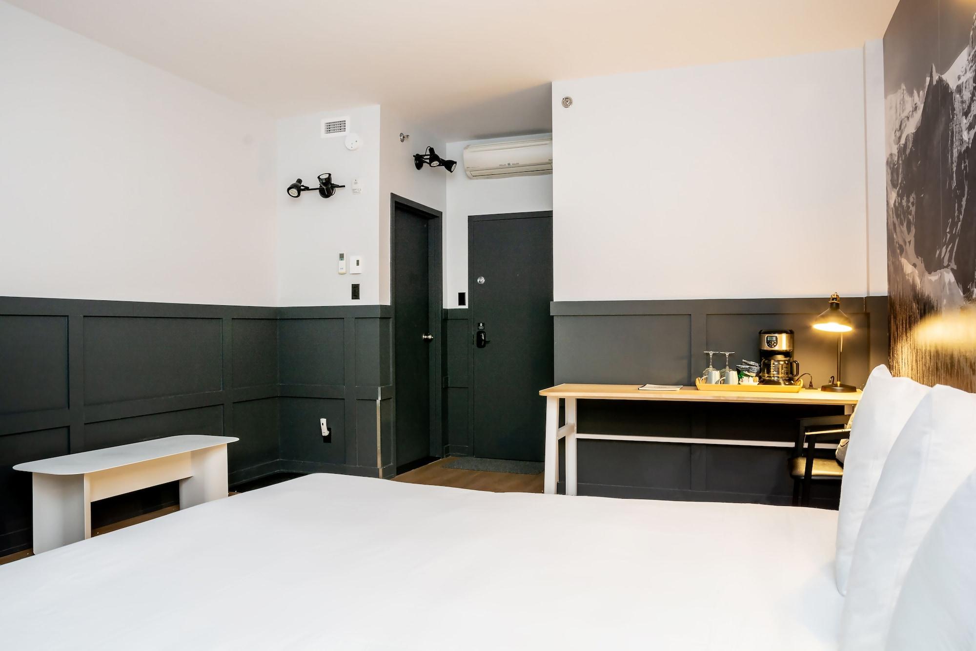 Hotel Du Jardin - Par Les Lofts Vieux-Quebec Zewnętrze zdjęcie