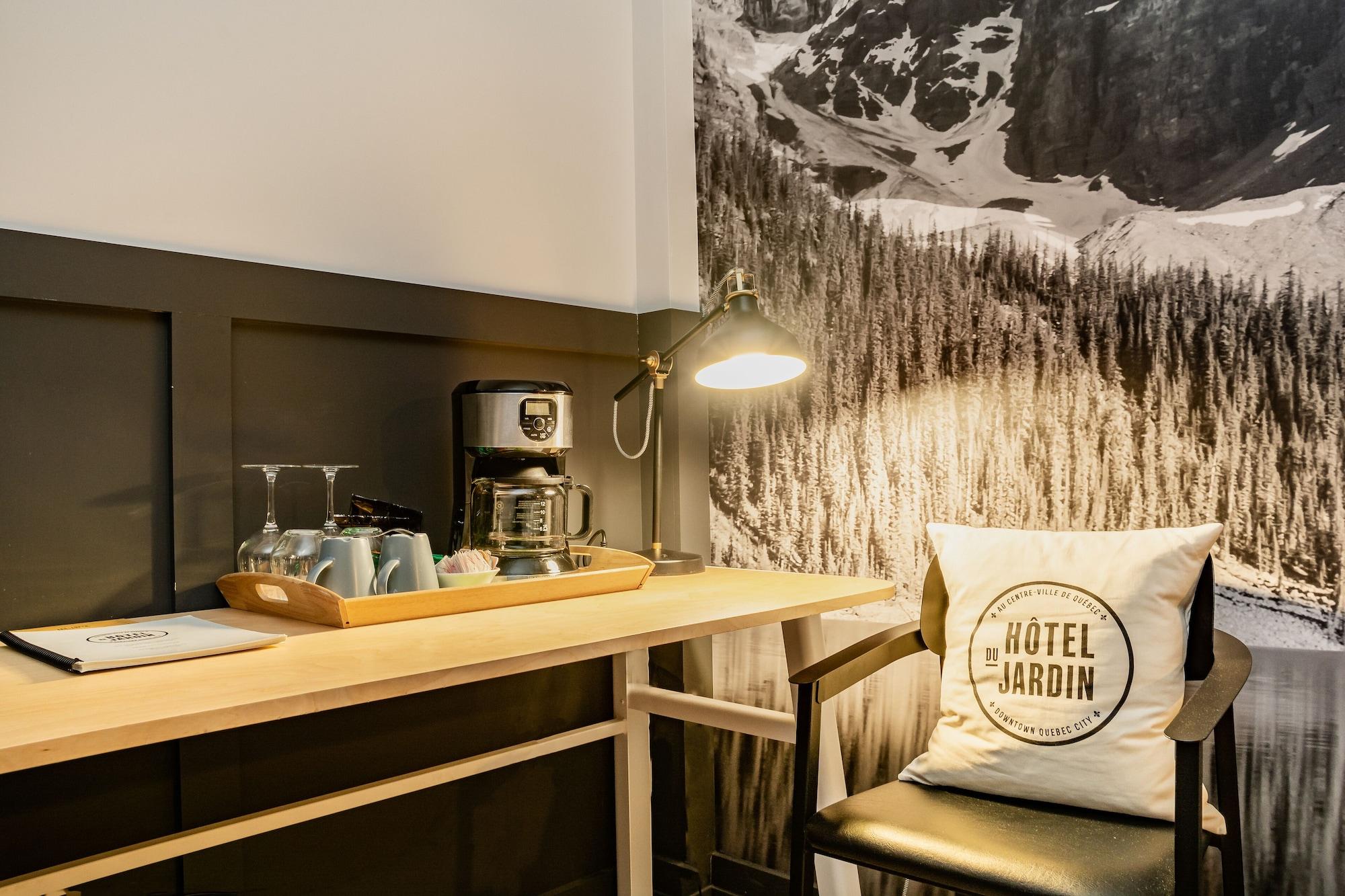 Hotel Du Jardin - Par Les Lofts Vieux-Quebec Zewnętrze zdjęcie