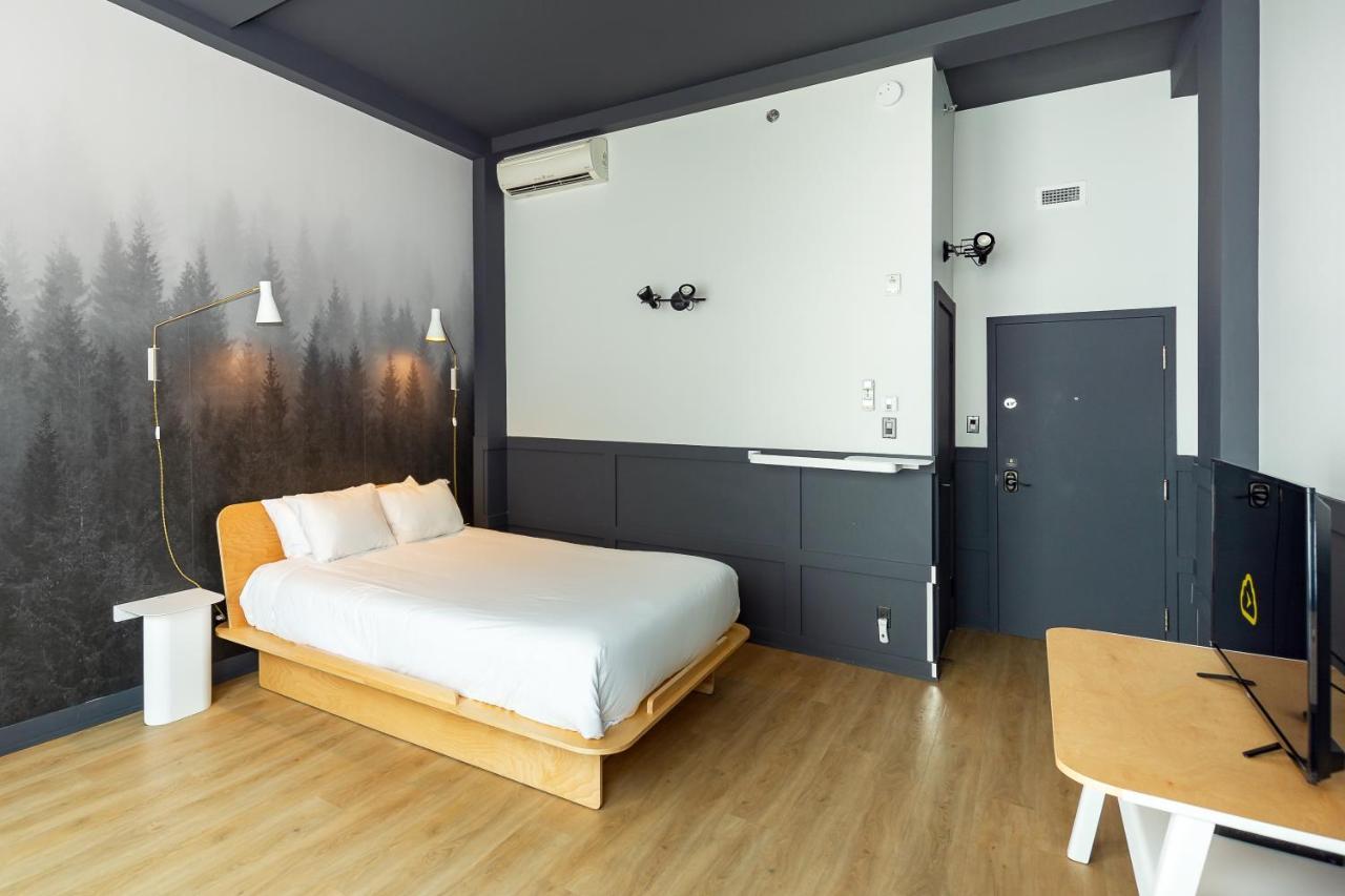 Hotel Du Jardin - Par Les Lofts Vieux-Quebec Zewnętrze zdjęcie