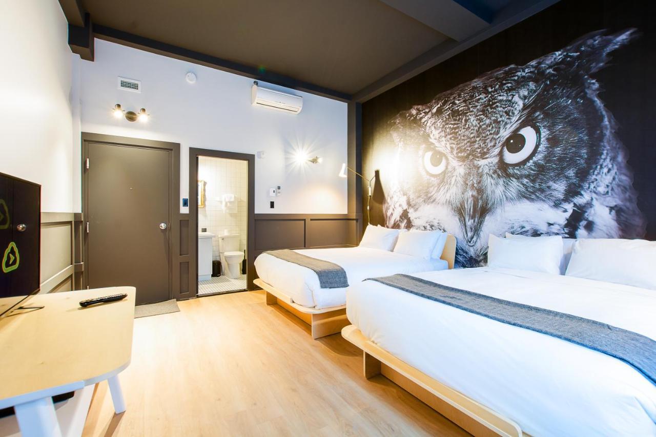 Hotel Du Jardin - Par Les Lofts Vieux-Quebec Zewnętrze zdjęcie