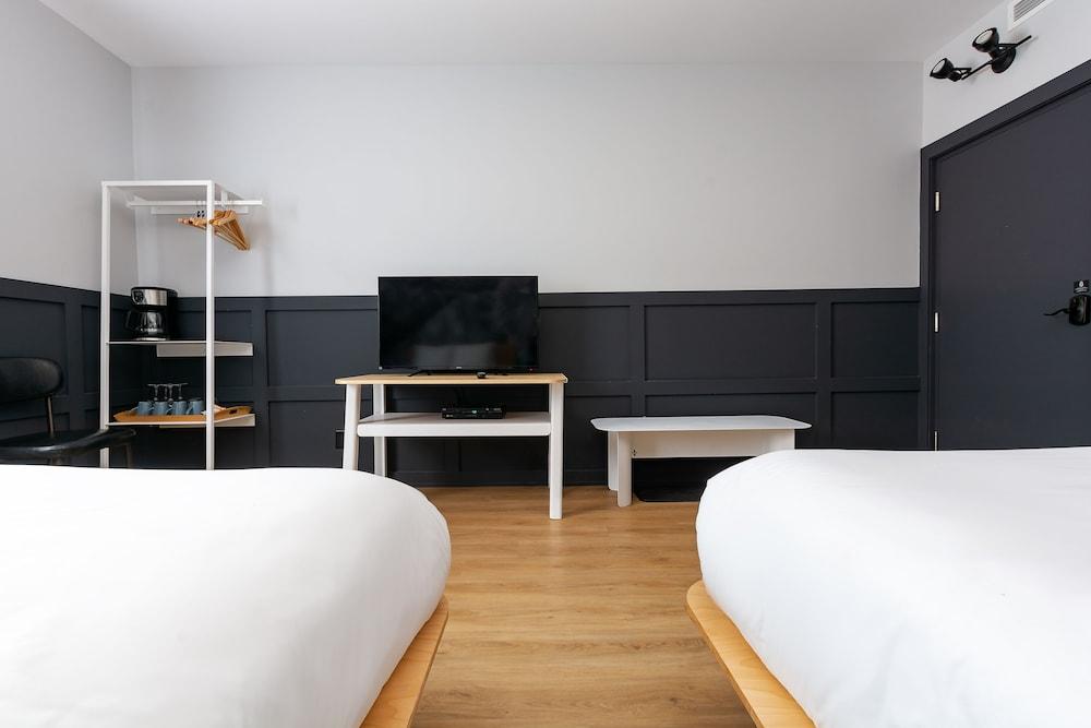 Hotel Du Jardin - Par Les Lofts Vieux-Quebec Zewnętrze zdjęcie