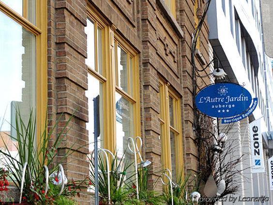 Hotel Du Jardin - Par Les Lofts Vieux-Quebec Zewnętrze zdjęcie