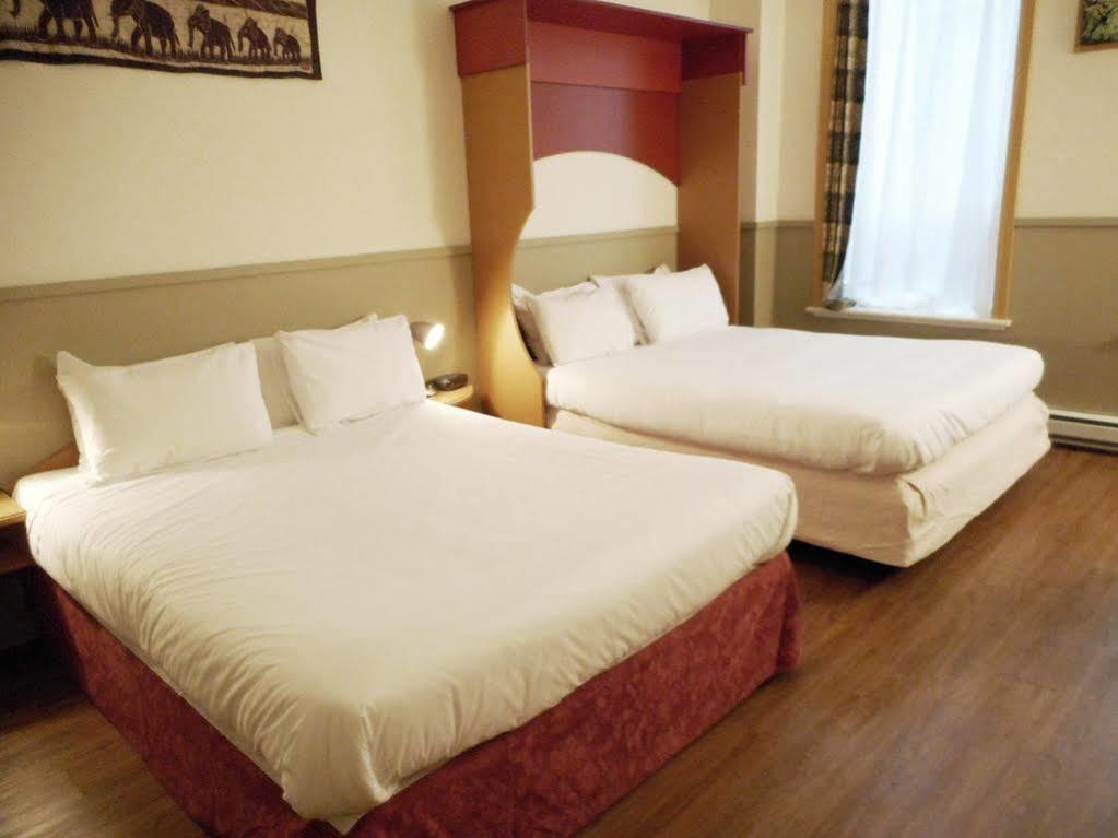 Hotel Du Jardin - Par Les Lofts Vieux-Quebec Zewnętrze zdjęcie