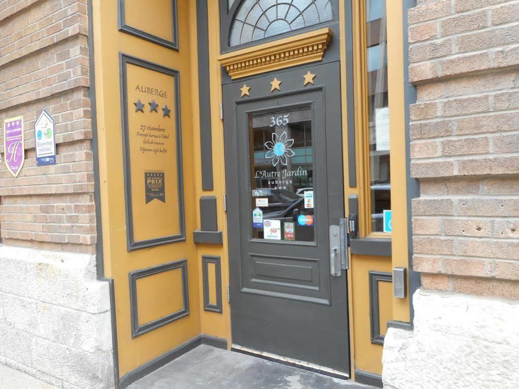 Hotel Du Jardin - Par Les Lofts Vieux-Quebec Zewnętrze zdjęcie