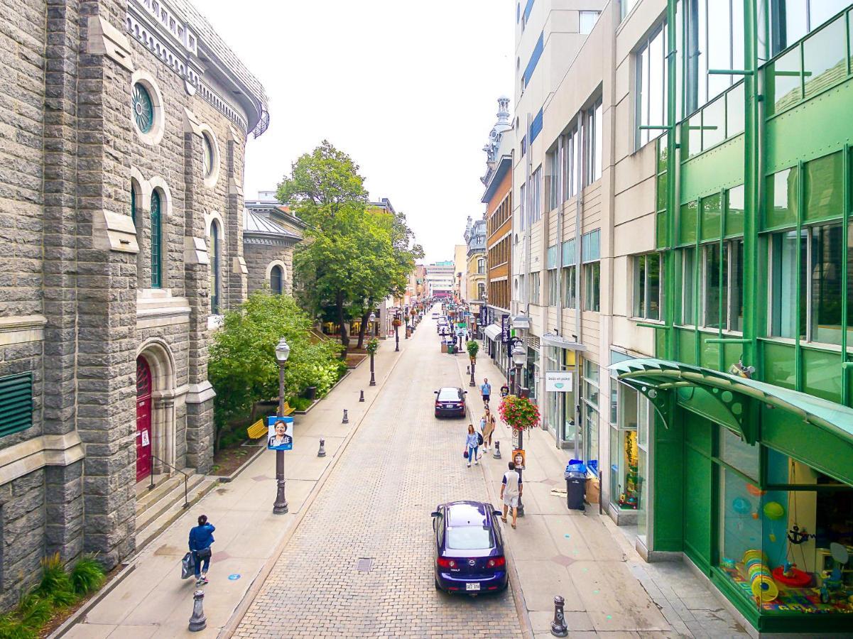 Hotel Du Jardin - Par Les Lofts Vieux-Quebec Zewnętrze zdjęcie